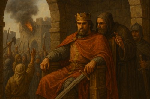 Crowns under Siege: Medieval Rulers and the Management of Civil Dissent 2 Medieval king