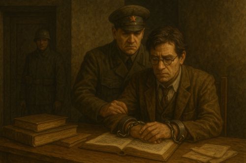 Shackled Minds: Authoritarian Regimes Silencing Scholars in the Twentieth Century 2 Scholar in chains