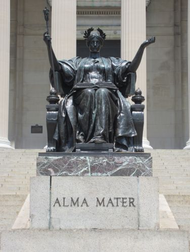 A Warning across Borders: Scholars Confront the Global Drift Toward Authoritarianism 2 Alma Mater by Daniel Chester French, Columbia University