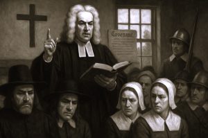 Covenant and Control: Cotton Mather and Theocracy in Massachusetts Bay Colony 7 082725-15-History-Religion