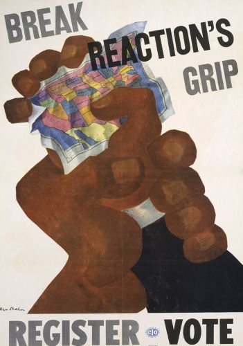 Conservatives Are Changing School Curricula to Exclude 'Democracy' 5 Break Reaction’s Grip, by Ben Shahn, 1946