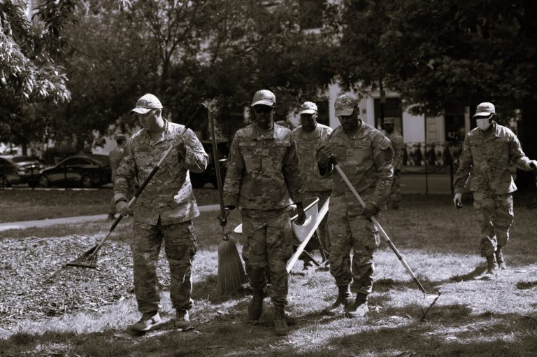 Soldiers with Rakes: Trump’s National Guard Stunt in the Capital 17 083125-07-Law-Military