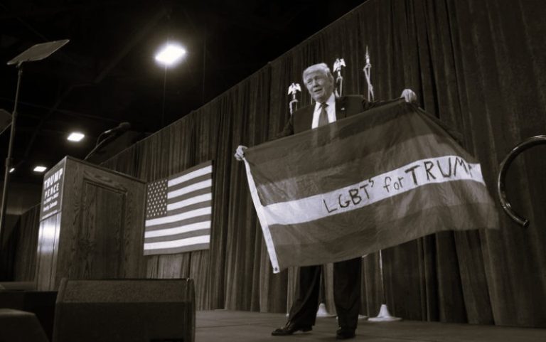 Open Rhetoric to Closed Retrenchment: Trump’s Tumultuous Journey with LGBTQ+ America 13 0891025-12-LGBTQ