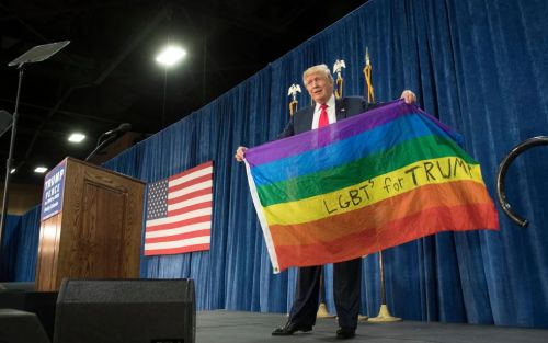 Open Rhetoric to Closed Retrenchment: Trump’s Tumultuous Journey with LGBTQ+ America 8 Trump trying to court the LGBTQ+ vote