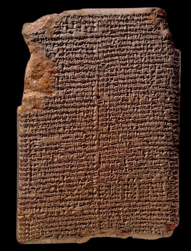 MUL.APIN is a collection of two cuneiform tablets (Tablet 1 and Tablet 2) that document aspects of Babylonian astronomy