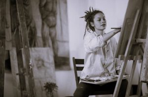 5 Inspiring Ideas For Your Next Portrait Painting Project 6 InspiringIdeas-Natalie01