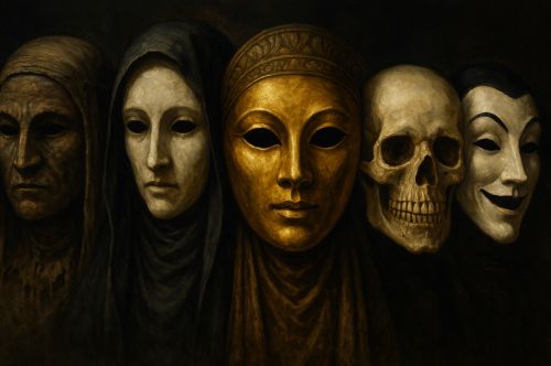Veils of Power and Shadows of Death: A History of Masks from Prehistory to the Present 2 Masks through history