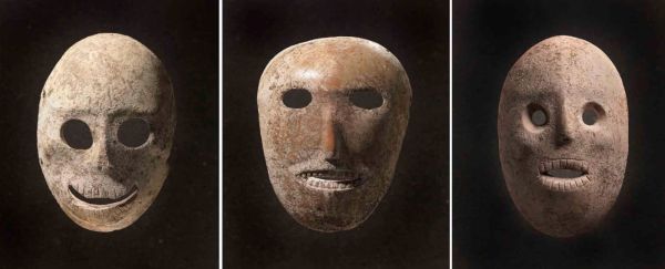 Veils of Power and Shadows of Death: A History of Masks from Prehistory to the Present 4 Masks from the Judean Hills or southern Judean foothills