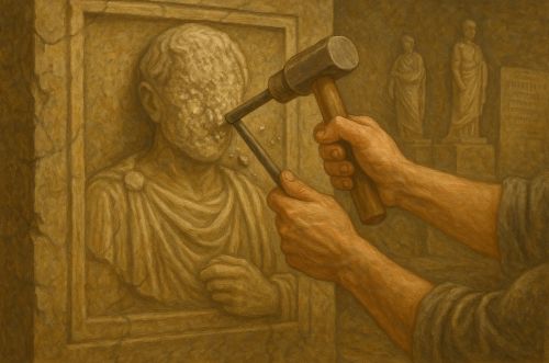 Erasing and Rewriting the Past: A Global History of Damnatio Memoriae since the Ancient World 2 Erasing and Rewriting the Past: A Global History of Damnatio Memoriae since the Ancient World
