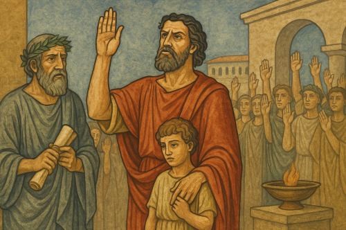 Oaths, Hostages, and Silent Acclamations: Testing Loyalty in the Ancient World 2 Oaths, Hostages, and Silent Acclamations: Testing Loyalty in the Ancient World