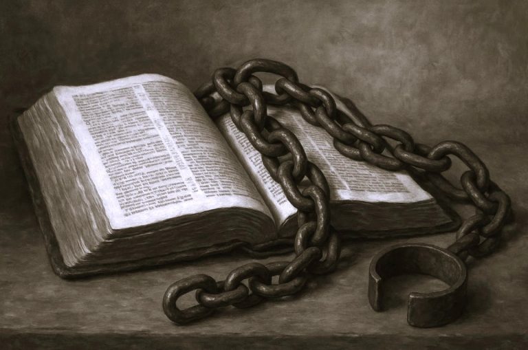 Chains of Scripture: Evangelical Religion and Slavery from the 16th to 19th Centuries 91 090325-01-History-Religion