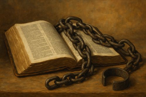 Chains of Scripture: Evangelical Religion and Slavery from the 16th to 19th Centuries 2 Chains of Scripture: Evangelical Religion and Slavery from the 16th to 19th Centuries