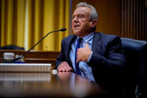 Four Disastrous Moments from RFK Jr.'s Contentious Senate Hearings 2 Four Disastrous Moments from RFK Jr.'s Contentious Senate Hearings
