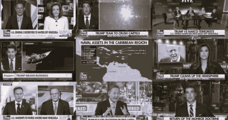 Right-Wing Media Flip: From Anti–Regime Change to Demanding It 23 090625-13-Politics-Venezuela