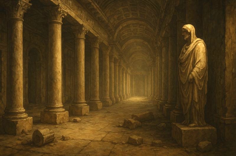 Echoes in Empty Halls: Ancient Lessons on the Loss of Labor 2 Echoes in Empty Halls: Ancient Lessons on the Loss of Labor