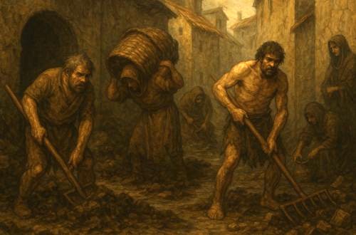 Labors of the Damned: Filth, Danger, and Stigma in Ancient and Medieval Work 2 Labors of the Damned: Filth, Danger, and Stigma in Ancient and Medieval Work
