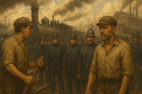 Rail Strikes to Reform: Government Regulation of Workers’ Safety and Health, 1877–1917 2 Rail Strikes to Reform: Government Regulation of Workers’ Safety and Health, 1877–1917