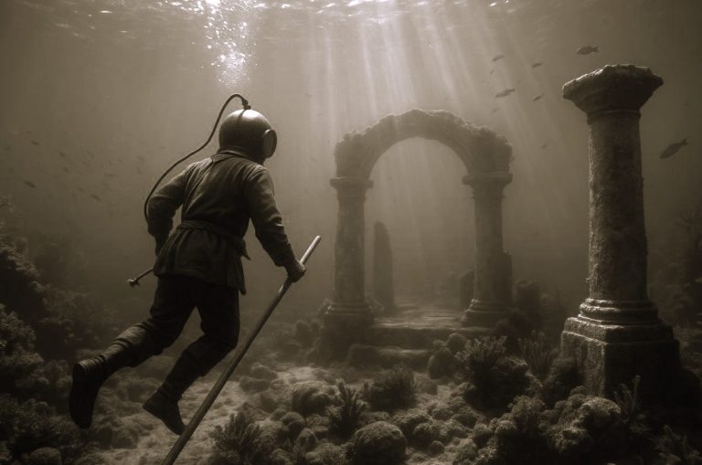 Beneath the Waves: Underwater Exploration in the Medieval and Early Modern Worlds 19 090725-39-History-Maritime
