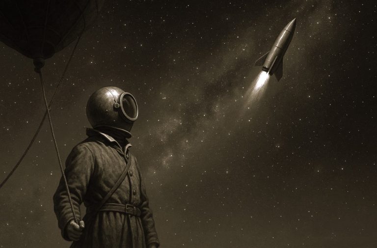 Almost to the Stars: Humanity’s First Attempts at Space before Sputnik 17 090725-41-History-Space