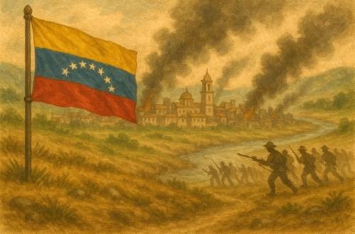 Republic in Turmoil, Nation in Flux: Venezuela from Independence to the Present 2 Republic in Turmoil, Nation in Flux: Venezuela from Independence to the Present