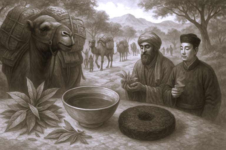 Leaves across Ancient Continents: Tea and the Silk Road’s Cultural Currents 11 090925-30a-History-Tea