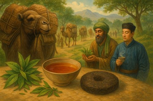 Leaves across Ancient Continents: Tea and the Silk Road’s Cultural Currents 2 Leaves across Ancient Continents: Tea and the Silk Road’s Cultural Currents