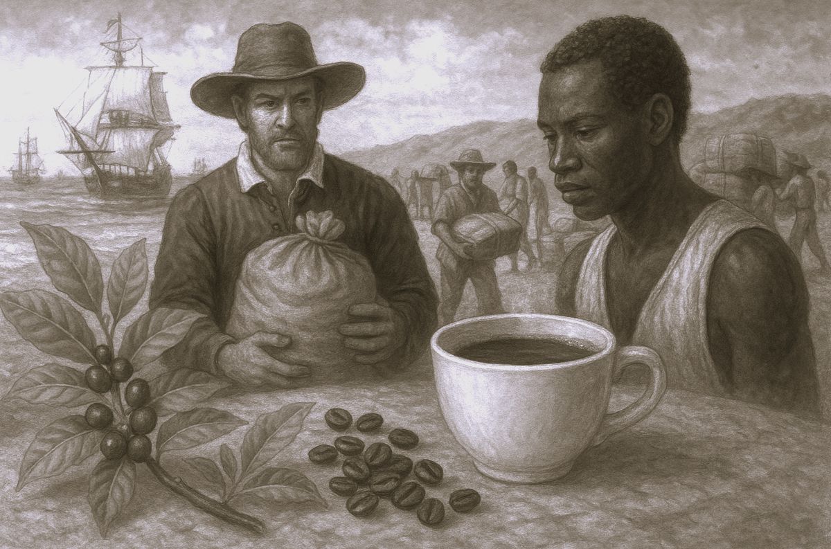 From Seed to Empire: Coffee and the Making of an Imperial Atlantic World