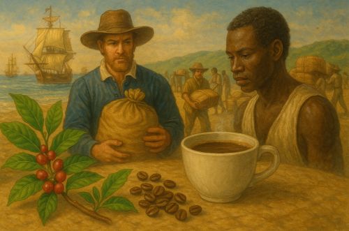 From Seed to Empire: Coffee and the Making of an Imperial Atlantic World 2 From Seed to Empire: Coffee and the Making of an Imperial Atlantic World