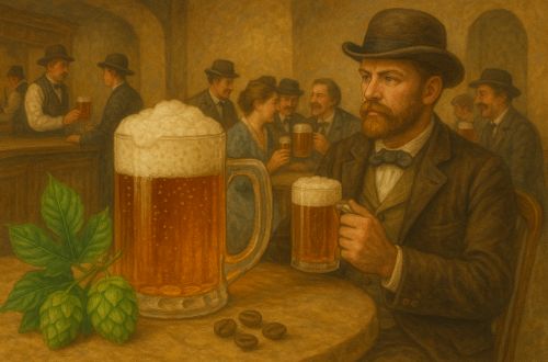 Foam and Ferment: Beer and American Society in the 19th Century 2 Foam and Ferment: Beer and American Society in the 19th Century