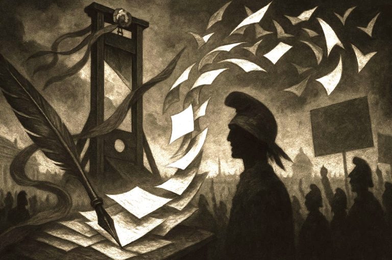 The Language of Purge: Rhetoric, Fear, and the Machinery of Violence in the French Revolution 11 091325-01-History-Politics