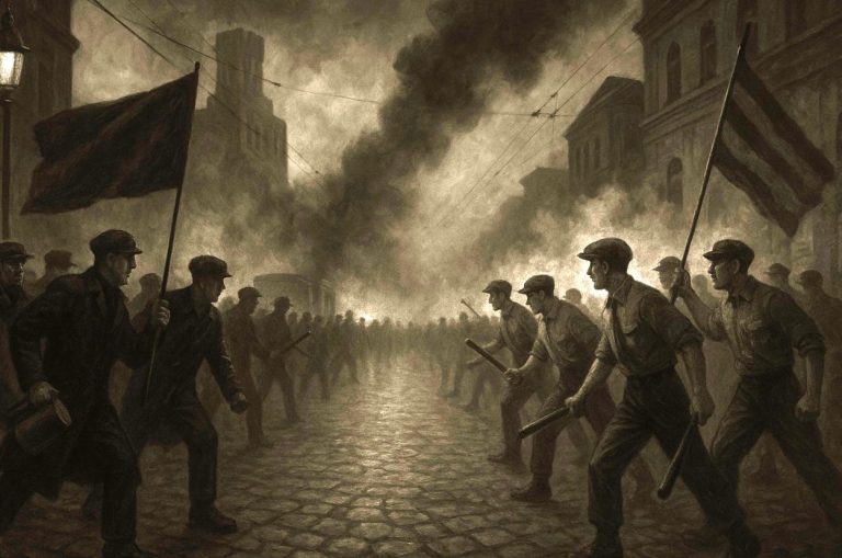 Paramilitary Politics: The Blackshirts, the Brownshirts, and the Battle for the Streets 15 091325-05-History-Politics