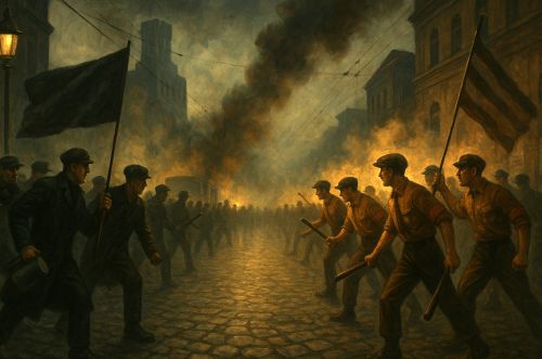 Paramilitary Politics: The Blackshirts, the Brownshirts, and the Battle for the Streets 2 Paramilitary Politics: The Blackshirts, the Brownshirts, and the Battle for the Streets