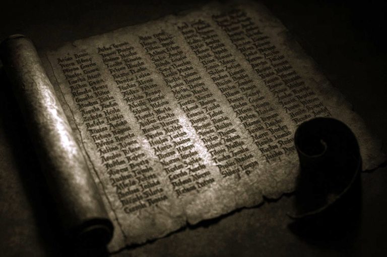 Names in the Shadows: Ancient Lists of Power, Fear, and Secrecy 17 091425-07-History
