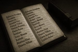 Whispered Names and Hidden Ledgers: The Inquisition’s Secret Indices 15 091425-09-History