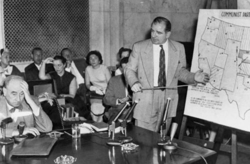 Shadows of Suspicion: Blacklisting and the McCarthy-Era Red Scare 7 Shadows of Suspicion: Blacklisting and the McCarthy-Era Red Scare