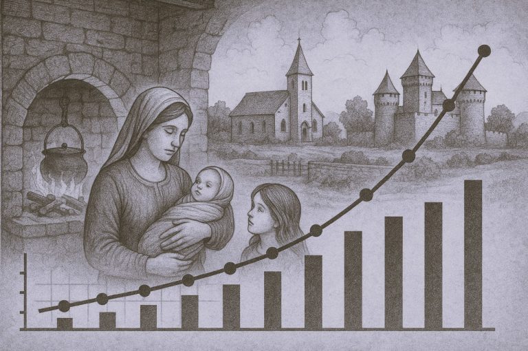 Birth and Survival: Fertility and Birth Rates in the Medieval World 15 091525-10-Demographics-History