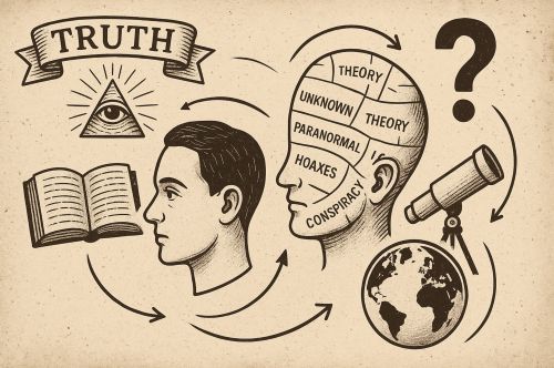 Invented Truths: The Historical Roots of Pseudoscience and Conspiracy Thinking 2 Invented Truths: The Historical Roots of Pseudoscience and Conspiracy Thinking