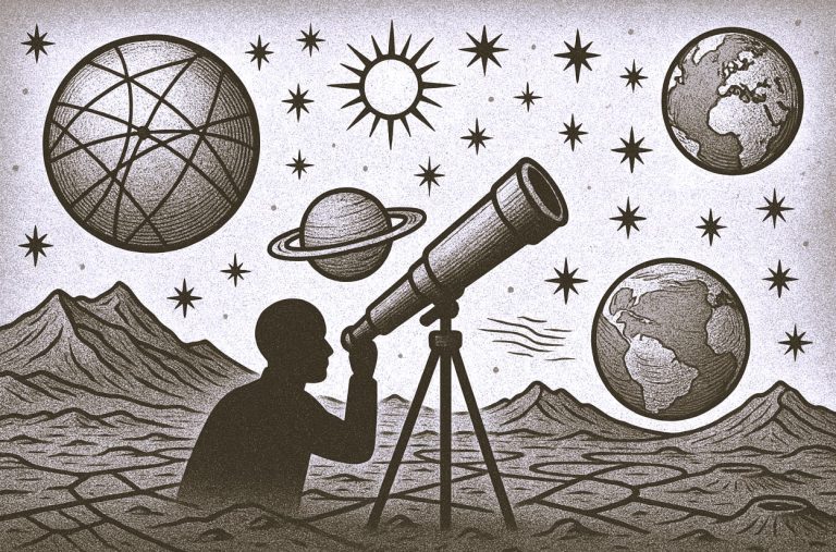 From Martian Canals to Exoplanet Biosignatures: The Historic Scientific Search for Life beyond Earth 14 091825-05-History-Science