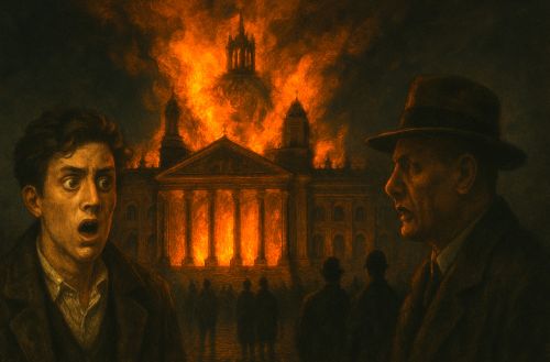 Fire, Fear, and the End of Weimar: The Reichstag Blaze and the Rise of Nazi Dictatorship 2 Fire, Fear, and the End of Weimar: The Reichstag Blaze and the Rise of Nazi Dictatorship