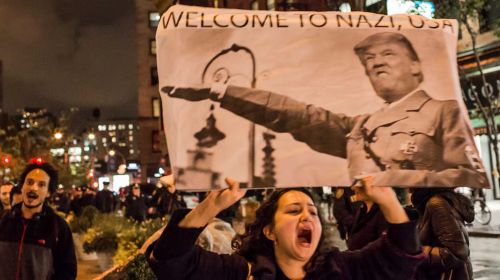 Trump and the American Descent: Proto-Fascism, Hypercapitalism, and a Fragile Republic 2 Trump and the American Descent: Proto-Fascism, Hypercapitalism, and a Fragile Republic