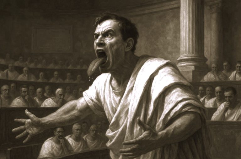 Tongues as Weapons: Violent Rhetoric and Its Consequences in Ancient Rome 29 092225-01-Rome-Rhetoric