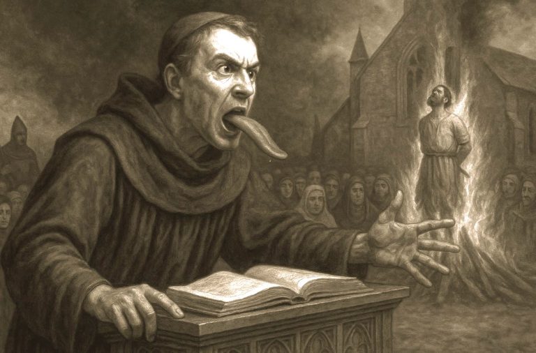 From Pulpit to Pyre: Violent Rhetoric and Its Consequences in the Middle Ages 60 092225-03-History-Medieval