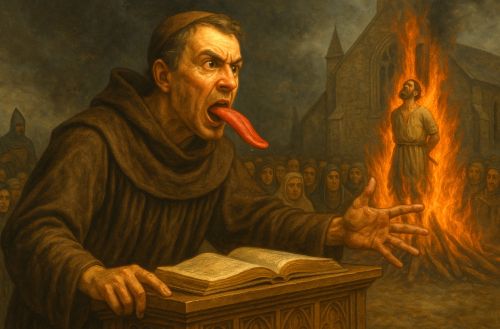 From Pulpit to Pyre: Violent Rhetoric and Its Consequences in the Middle Ages 2 From Pulpit to Pyre: Violent Rhetoric and Its Consequences in the Middle Ages