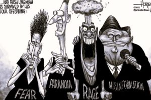 Echoes of Incitement: From Limbaugh to Kirk, the Rhetoric That Mainstreamed Violence 8 092225-09-Politics