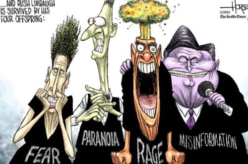Echoes of Incitement: From Limbaugh to Kirk, the Rhetoric That Mainstreamed Violence 2 Echoes of Incitement: From Limbaugh to Kirk, the Rhetoric That Mainstreamed Violence