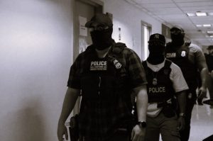 In the Shadows of Law: Masked ICE, Extremism, and the Threat of Secret Policing 3 092425-09-Immigration