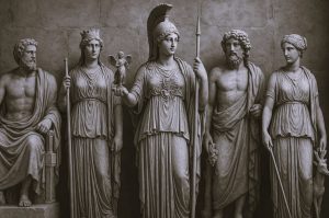 Ancient Idols: Iconographic Representations of the Gods in the Roman World 5 092525-07-Religion-Rome