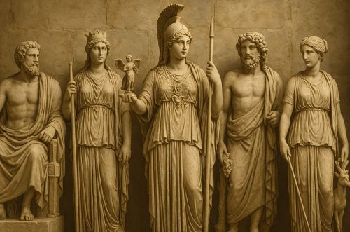 Ancient Idols: Iconographic Representations of the Gods in the Roman World 2 Ancient Idols: Iconographic Representations of the Gods in the Roman World