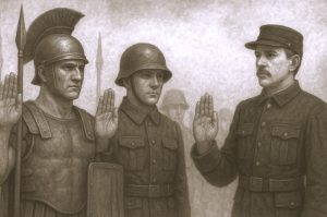 From Sacramentum to Fuhrereid: A History of Military Oaths and Political Allegiance 1 092825-05-History-Military