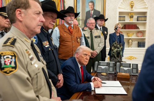 Trump’s Shadow Force: Sheriffs, Militias, and the Making of a New Street Power 2 Trump’s Shadow Force: Sheriffs, Militias, and the Making of a New Street Power